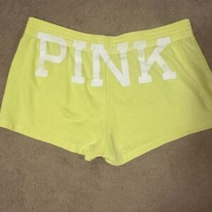 VS Pink Vintage Yellow 86 Shorts M